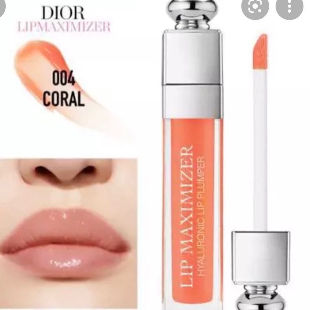 DIOR ADDICT LIP 004  MAXIMIZER CORAL